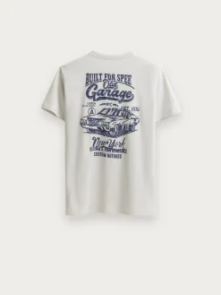 Camisetas-Alvaro Moreno CAMISETA GARAGE Verde