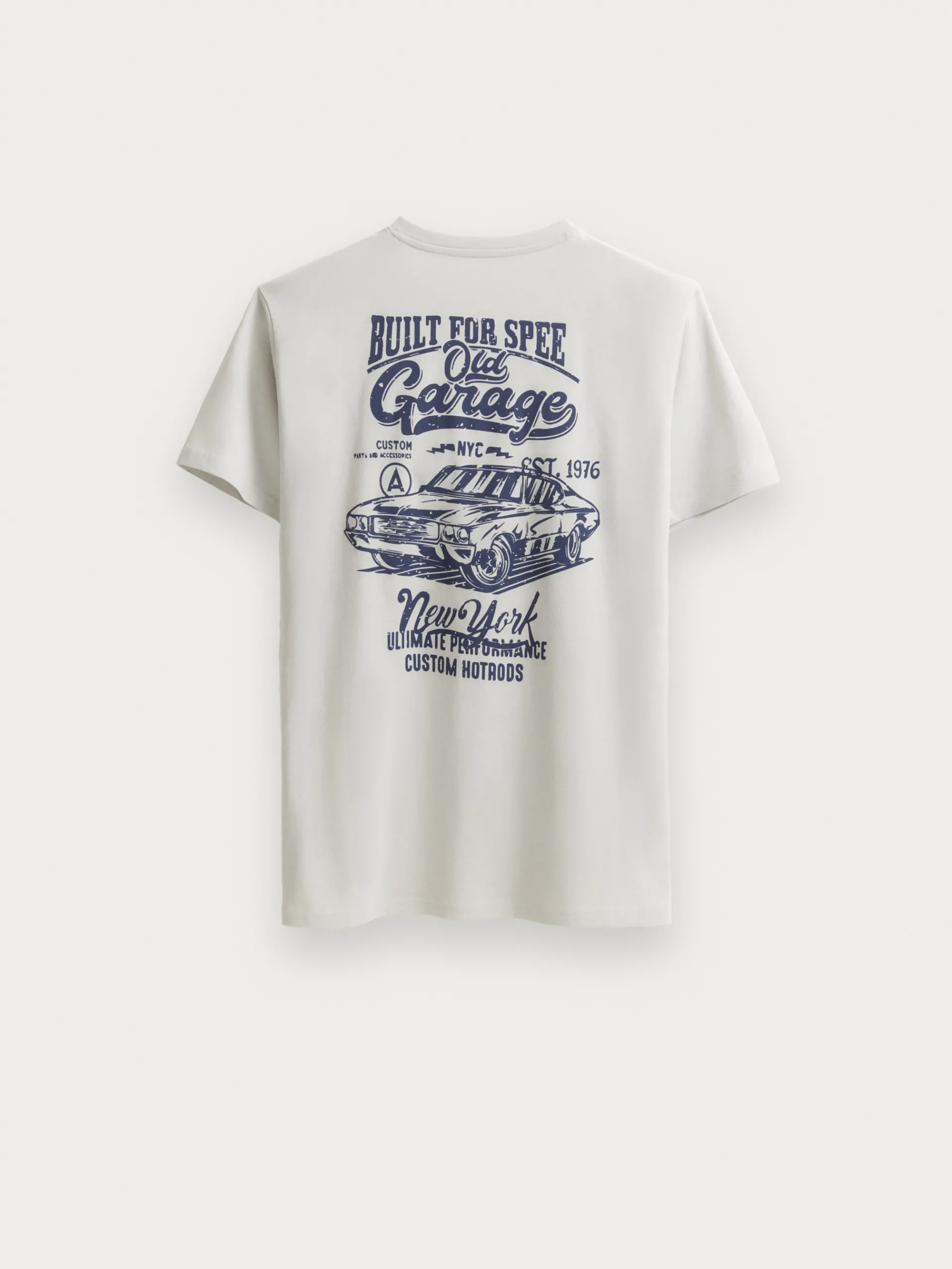 Camisetas-Alvaro Moreno CAMISETA GARAGE Verde