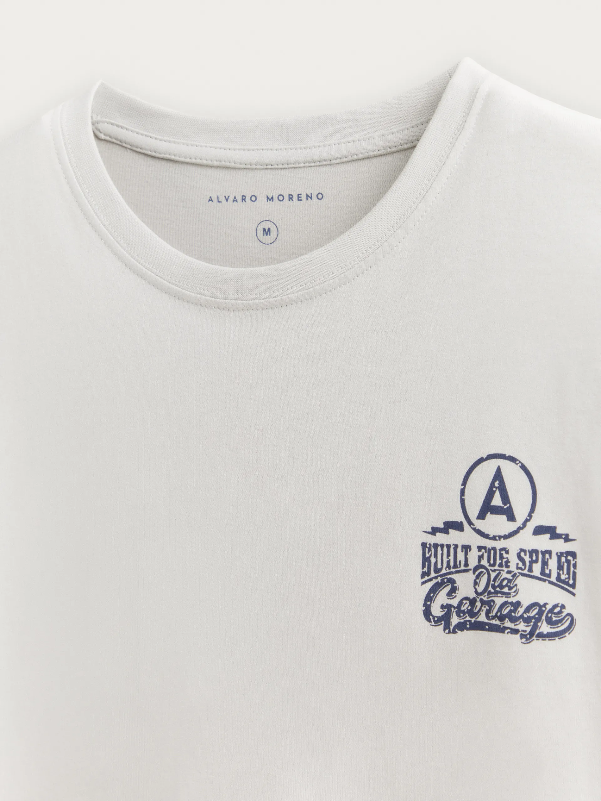 Camisetas-Alvaro Moreno CAMISETA GARAGE Verde