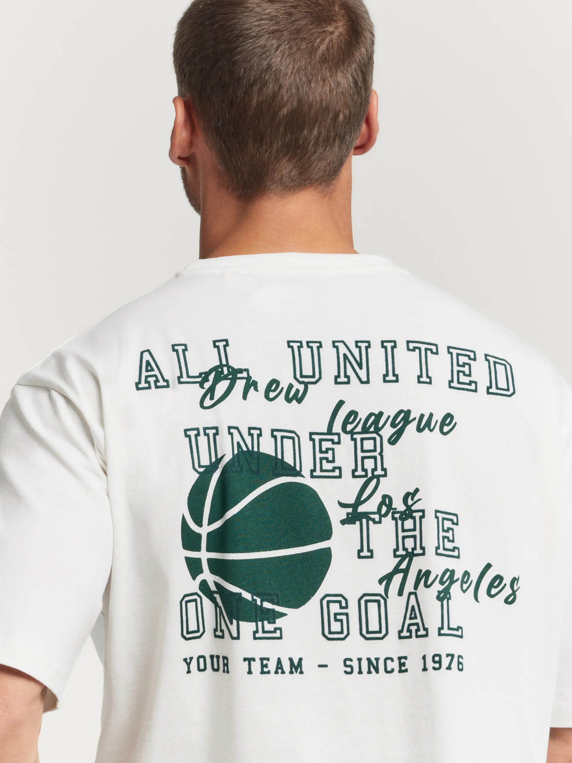 Camisetas-Alvaro Moreno CAMISETA GOAL Blanco