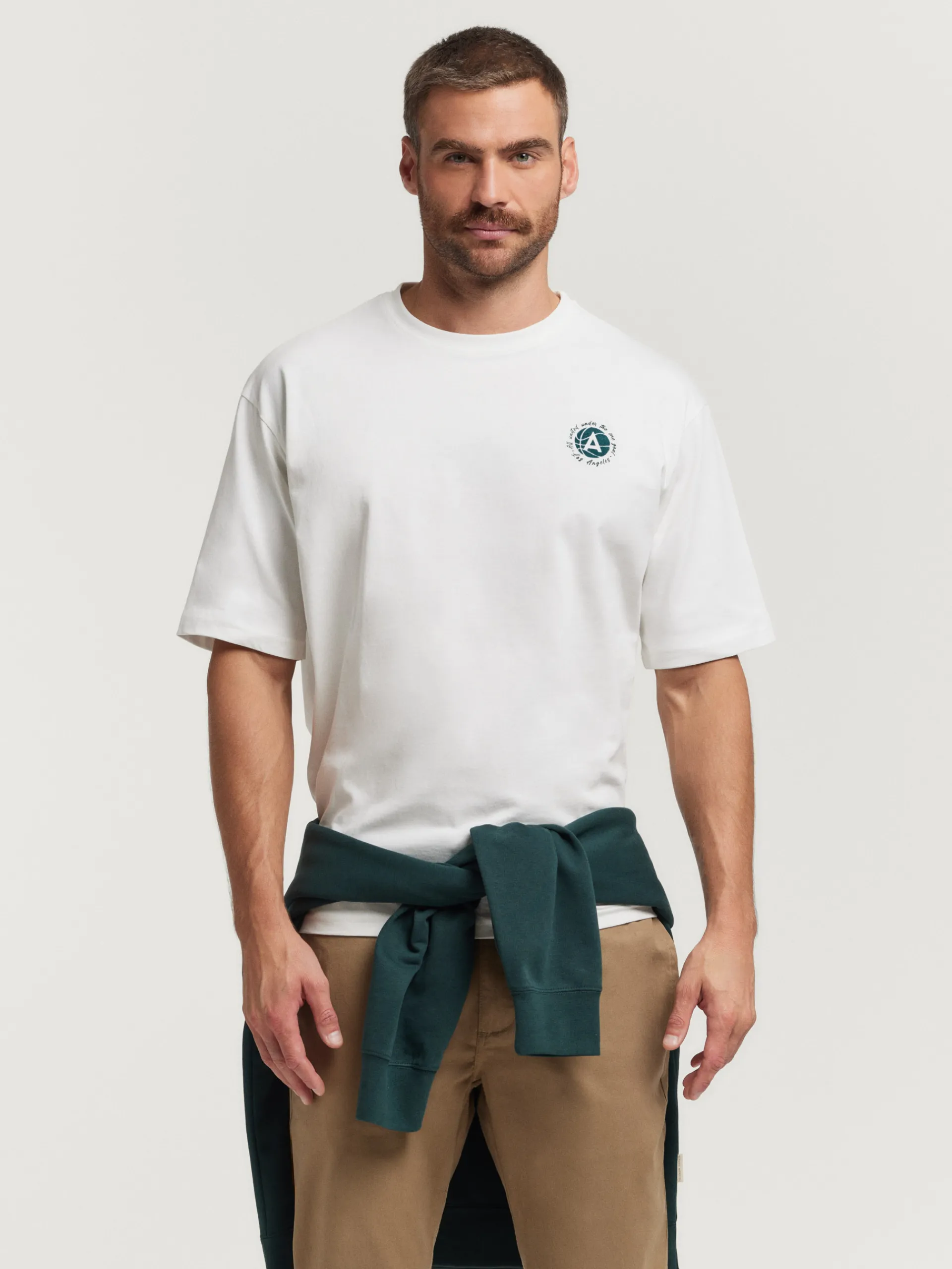 Camisetas-Alvaro Moreno CAMISETA GOAL Blanco