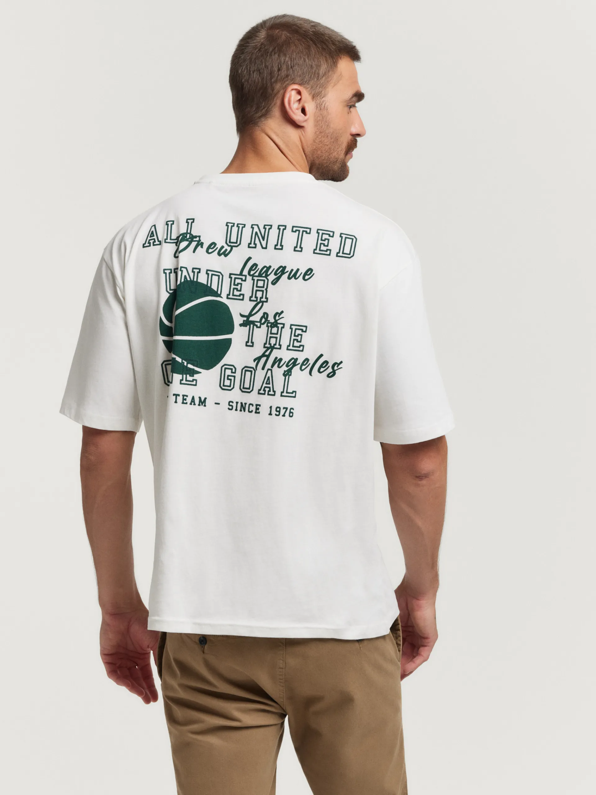 Camisetas-Alvaro Moreno CAMISETA GOAL Blanco