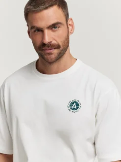 Camisetas-Alvaro Moreno CAMISETA GOAL Blanco