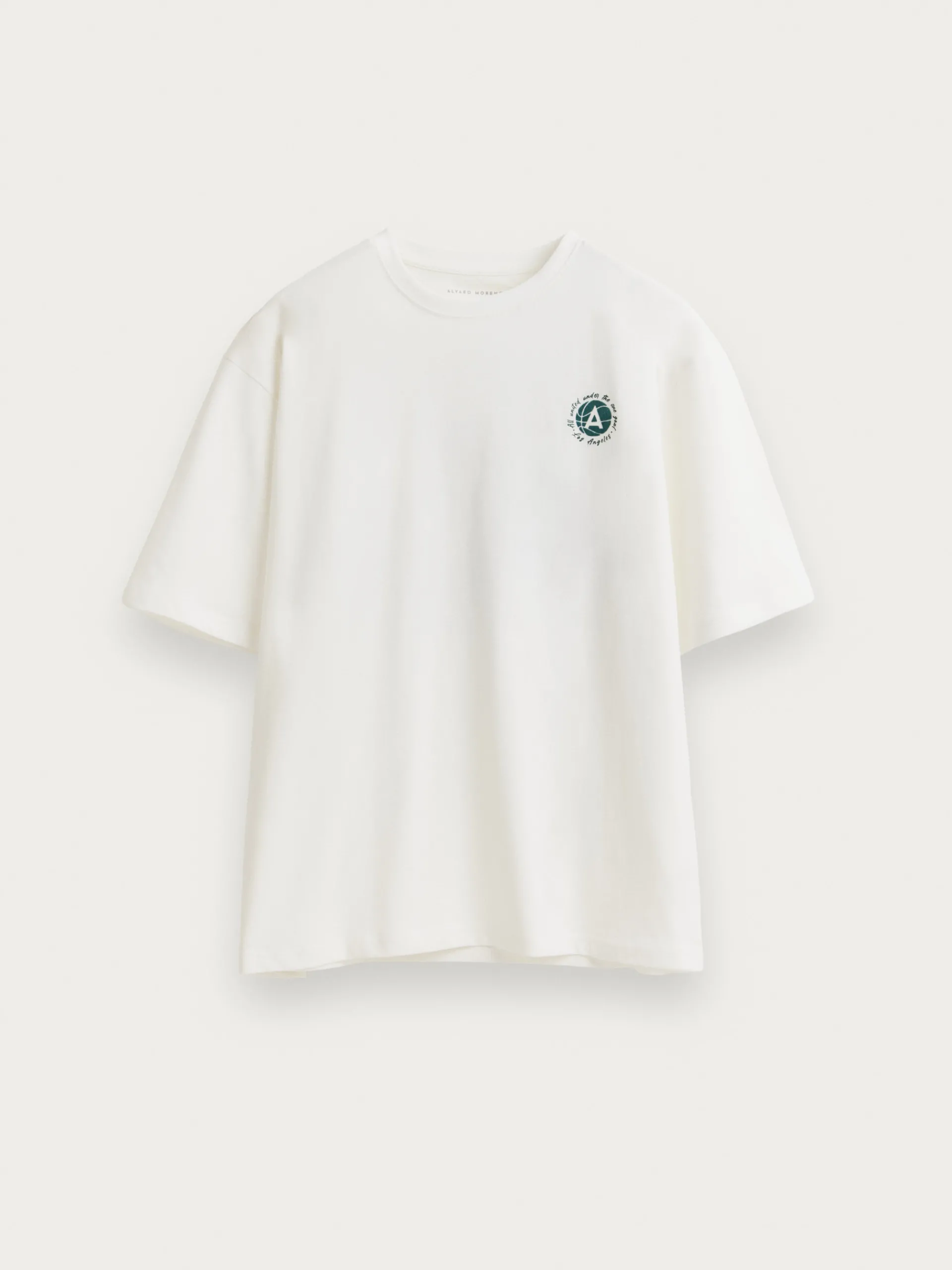 Camisetas-Alvaro Moreno CAMISETA GOAL Blanco