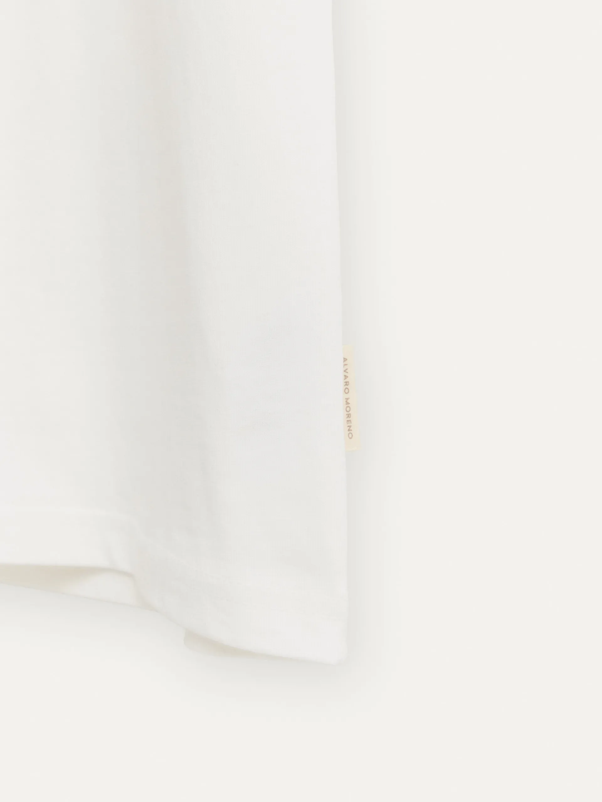 Camisetas-Alvaro Moreno CAMISETA GOAL Blanco