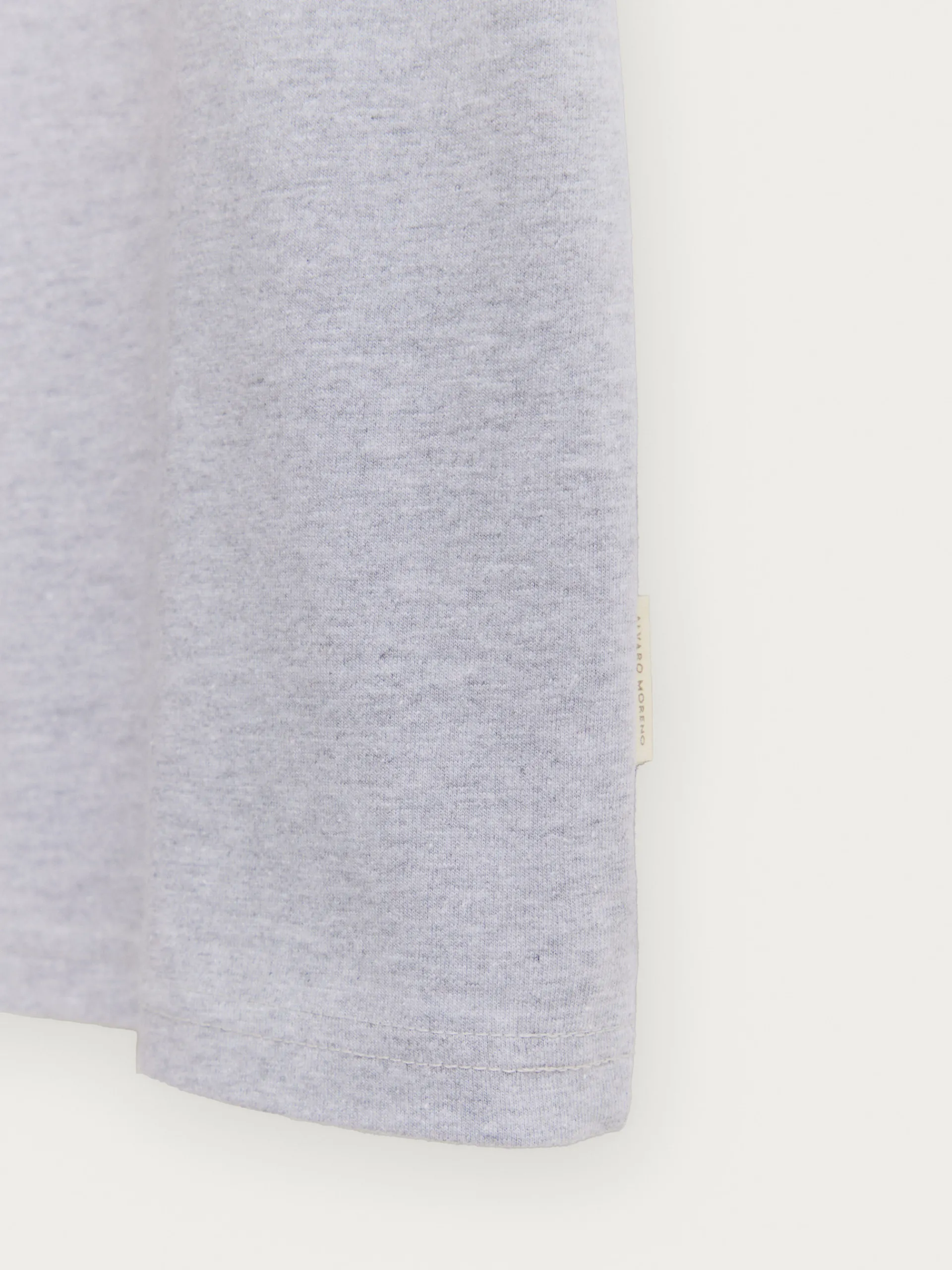 Camisetas-Alvaro Moreno CAMISETA GOAL Gris