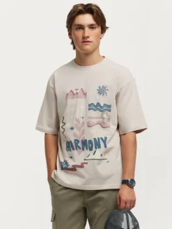 Teen|Camisetas-Alvaro Moreno CAMISETA HARMONY Beige