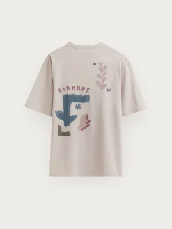 Teen|Camisetas-Alvaro Moreno CAMISETA HARMONY Beige