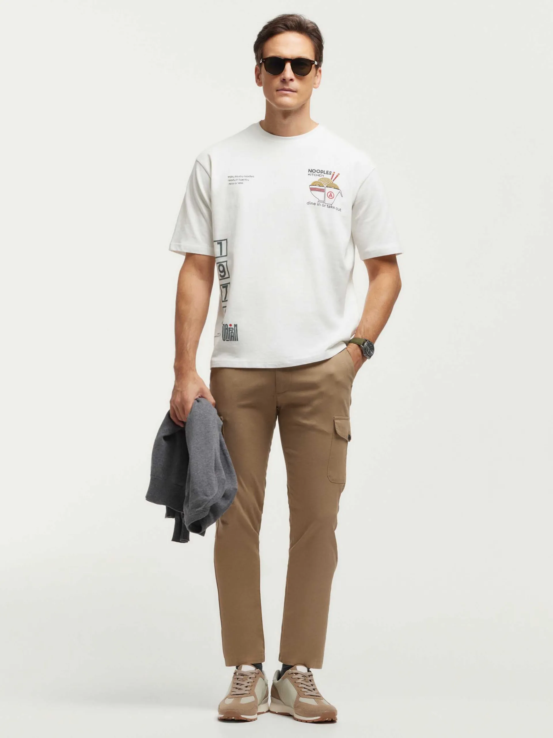 Teen|Camisetas-Alvaro Moreno CAMISETA KITCHEN Blanco