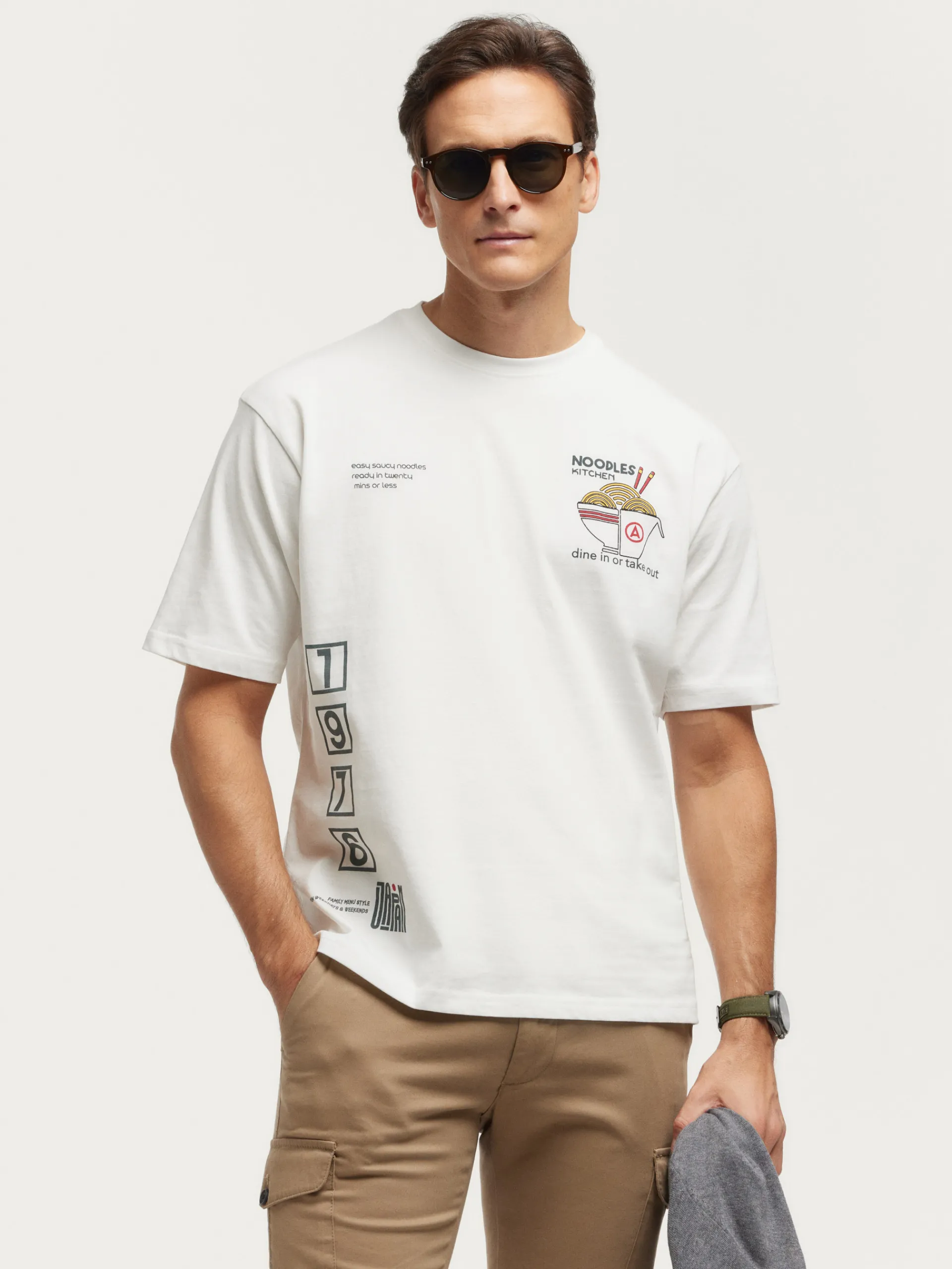 Teen|Camisetas-Alvaro Moreno CAMISETA KITCHEN Blanco