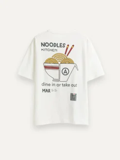 Teen|Camisetas-Alvaro Moreno CAMISETA KITCHEN Blanco