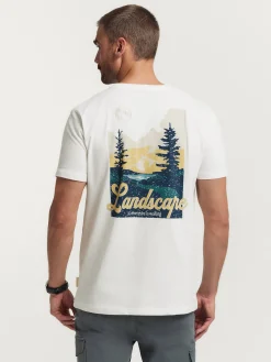 Camisetas-Alvaro Moreno CAMISETA LANDSCAPE Blanco