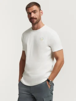 Camisetas-Alvaro Moreno CAMISETA LANDSCAPE Blanco