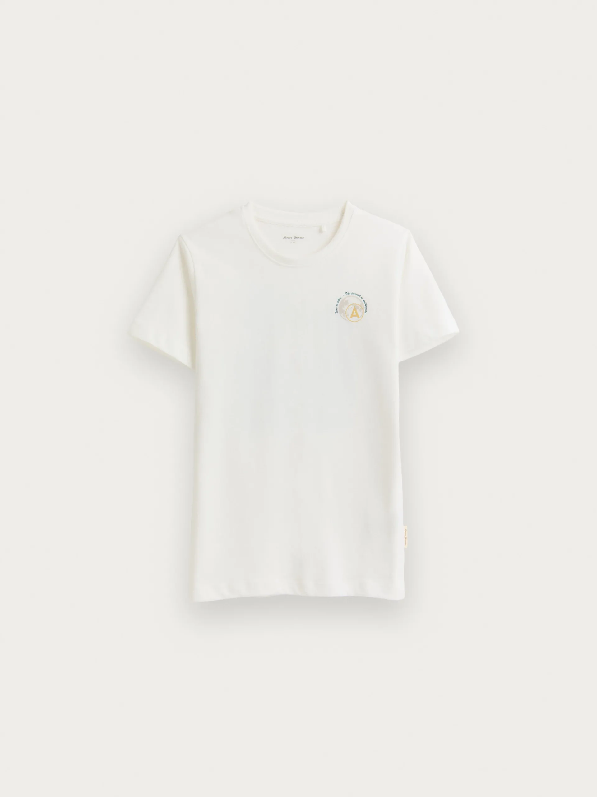 Camisetas-Alvaro Moreno CAMISETA LANDSCAPE KIDS Blanco