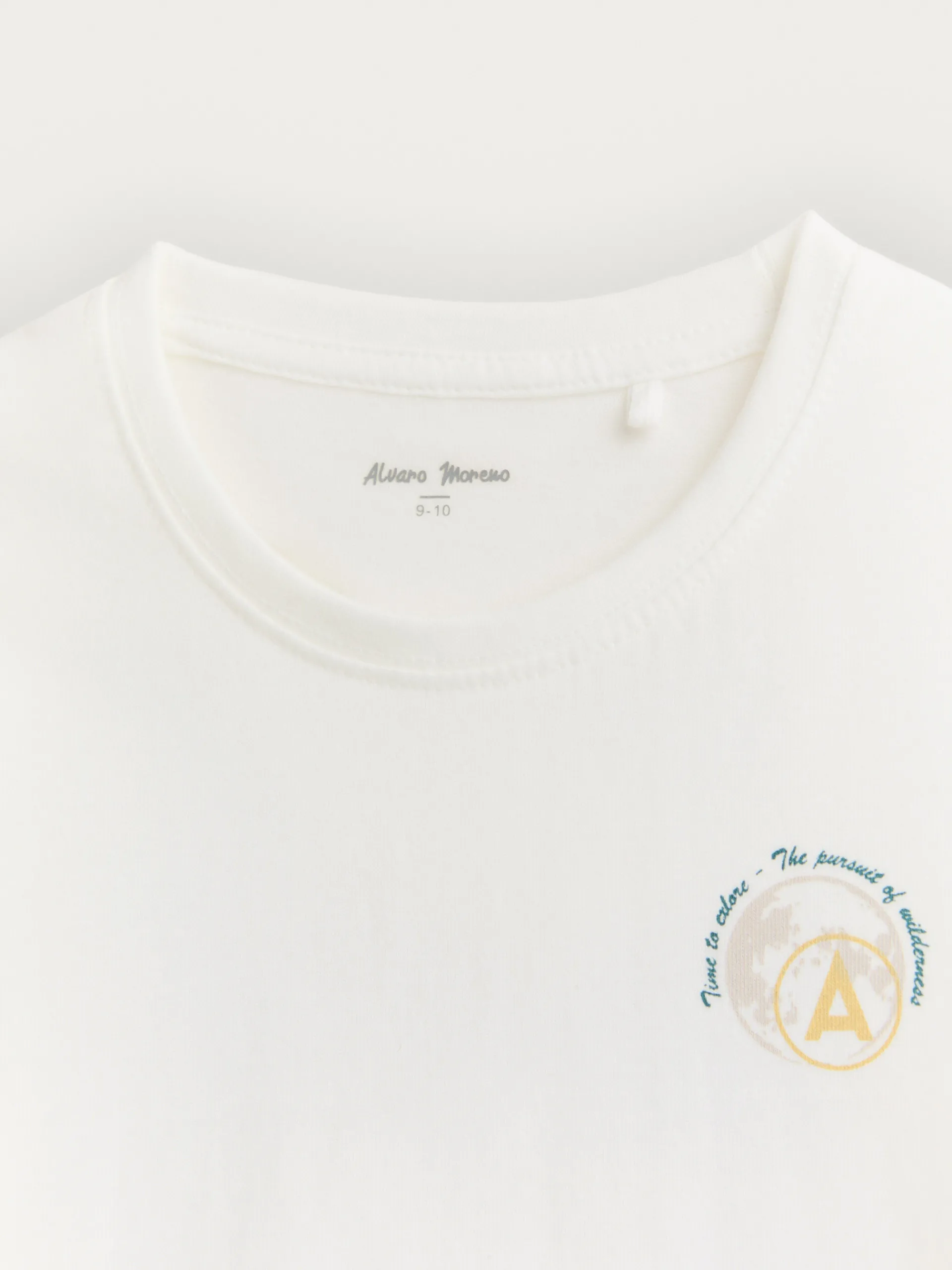 Camisetas-Alvaro Moreno CAMISETA LANDSCAPE KIDS Blanco