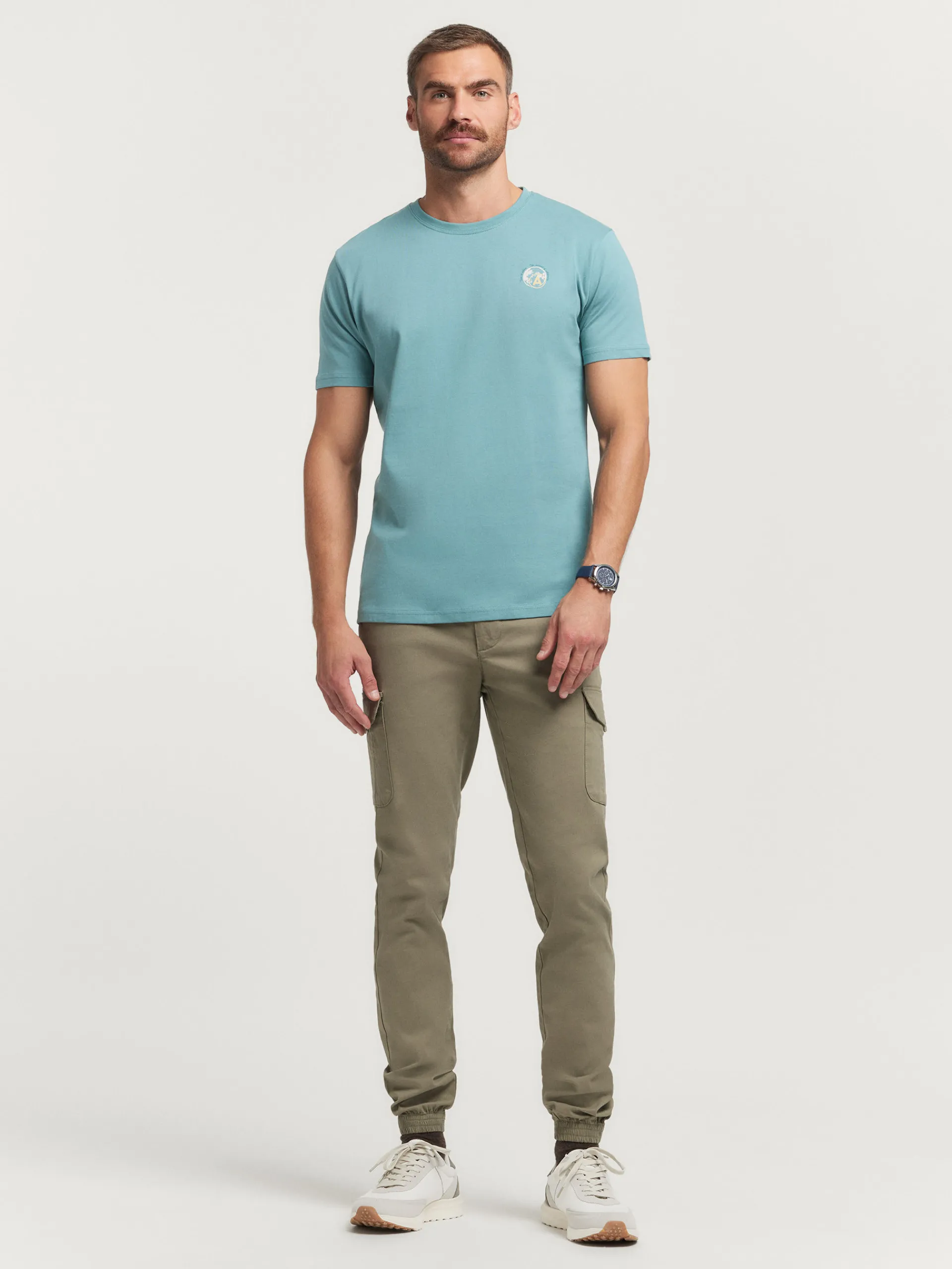 Camisetas-Alvaro Moreno CAMISETA LANDSCAPE Verde Agua