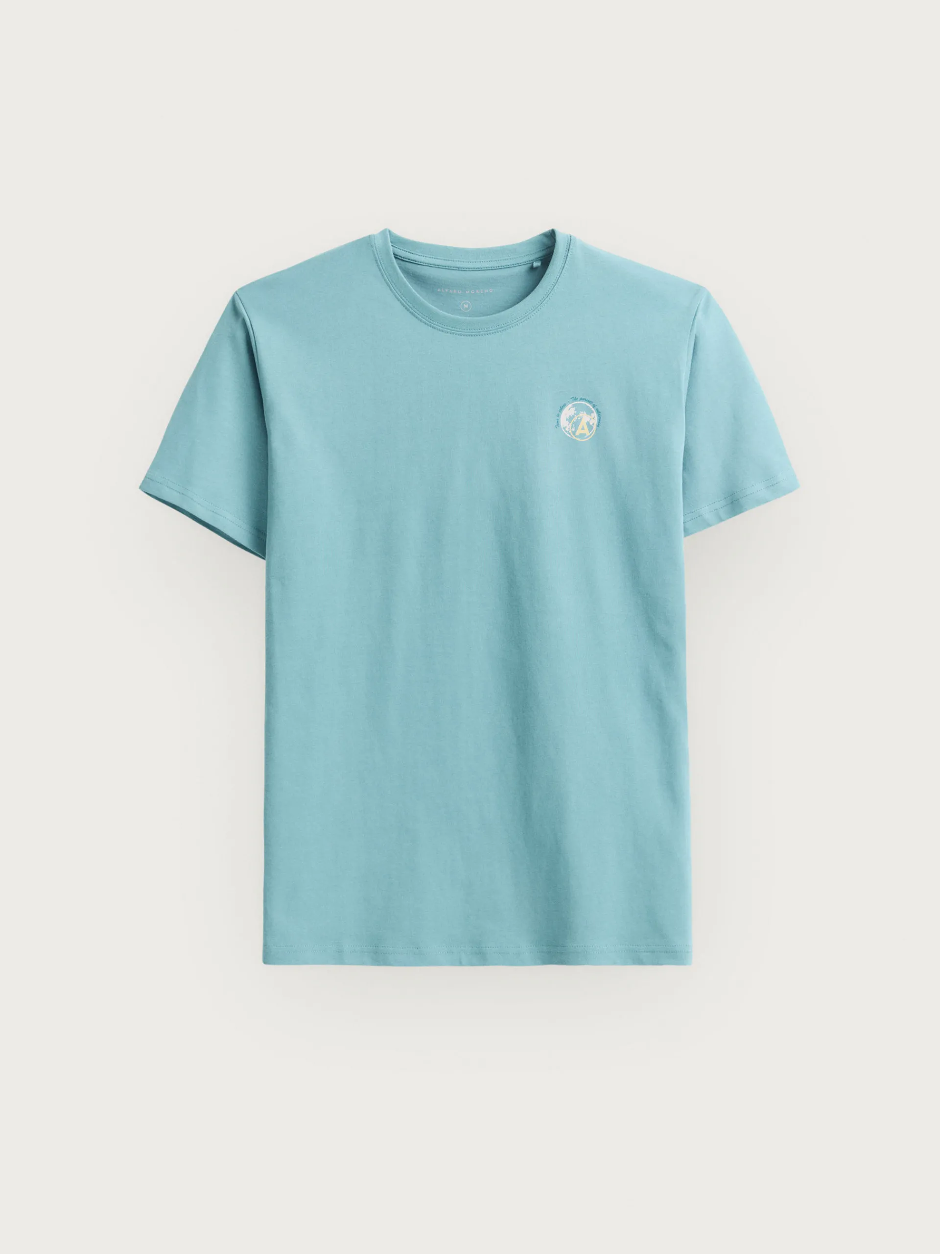 Camisetas-Alvaro Moreno CAMISETA LANDSCAPE Verde Agua