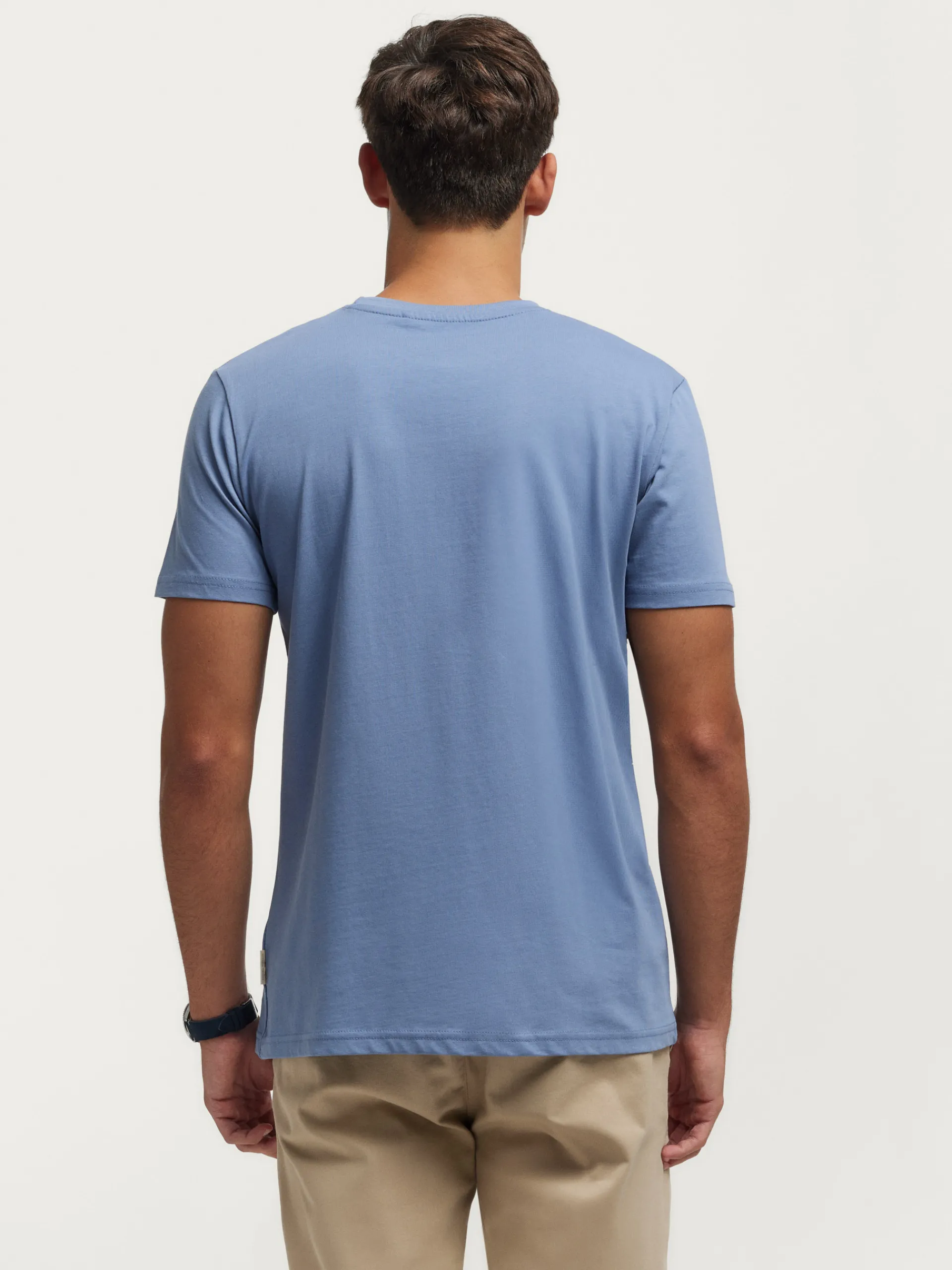 Teen|Camisetas-Alvaro Moreno CAMISETA LOGO Azul