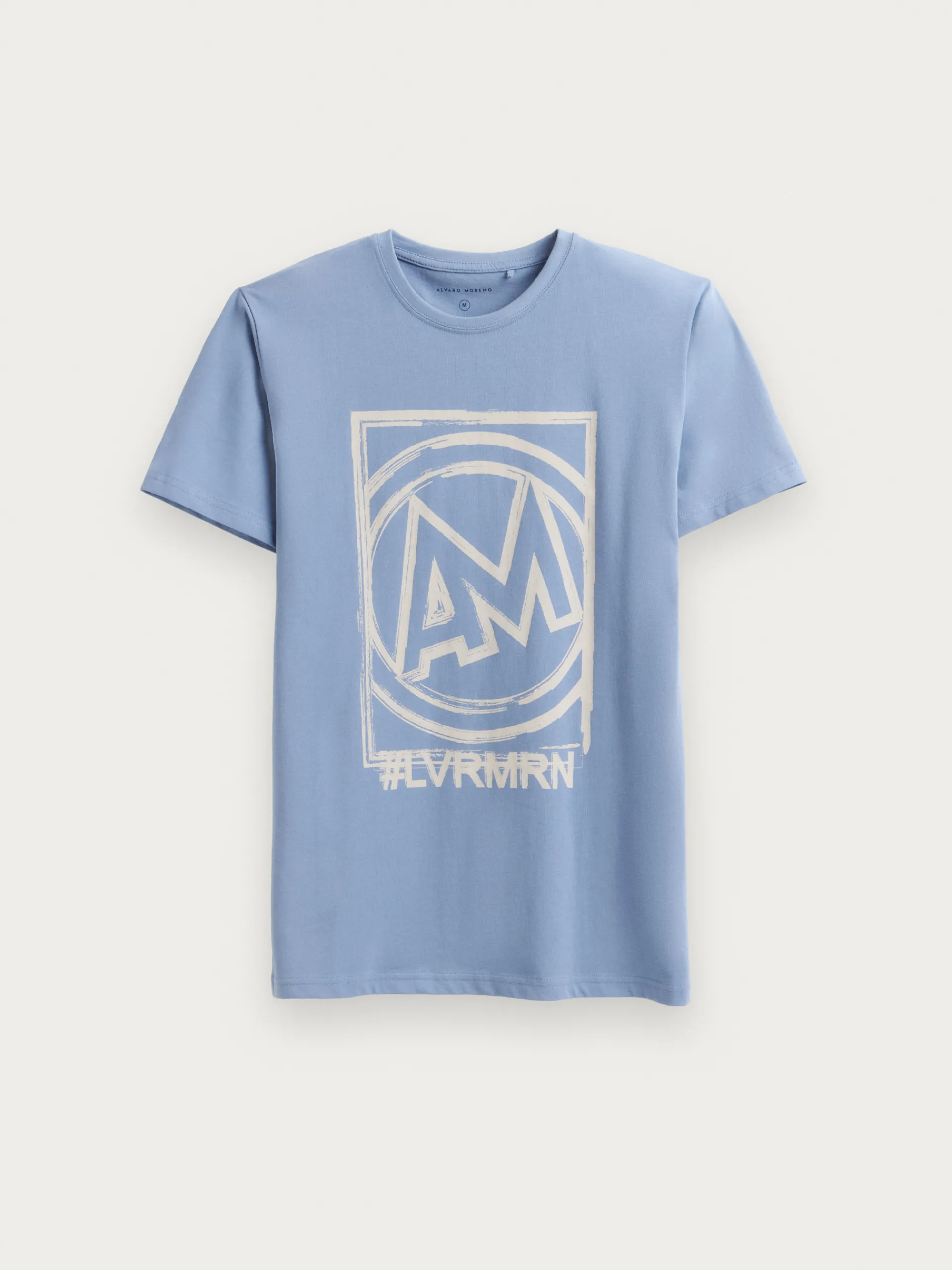 Teen|Camisetas-Alvaro Moreno CAMISETA LOGO Azul