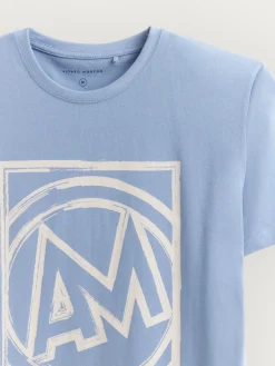 Teen|Camisetas-Alvaro Moreno CAMISETA LOGO Azul