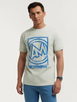 Teen|Camisetas-Alvaro Moreno CAMISETA LOGO Verde