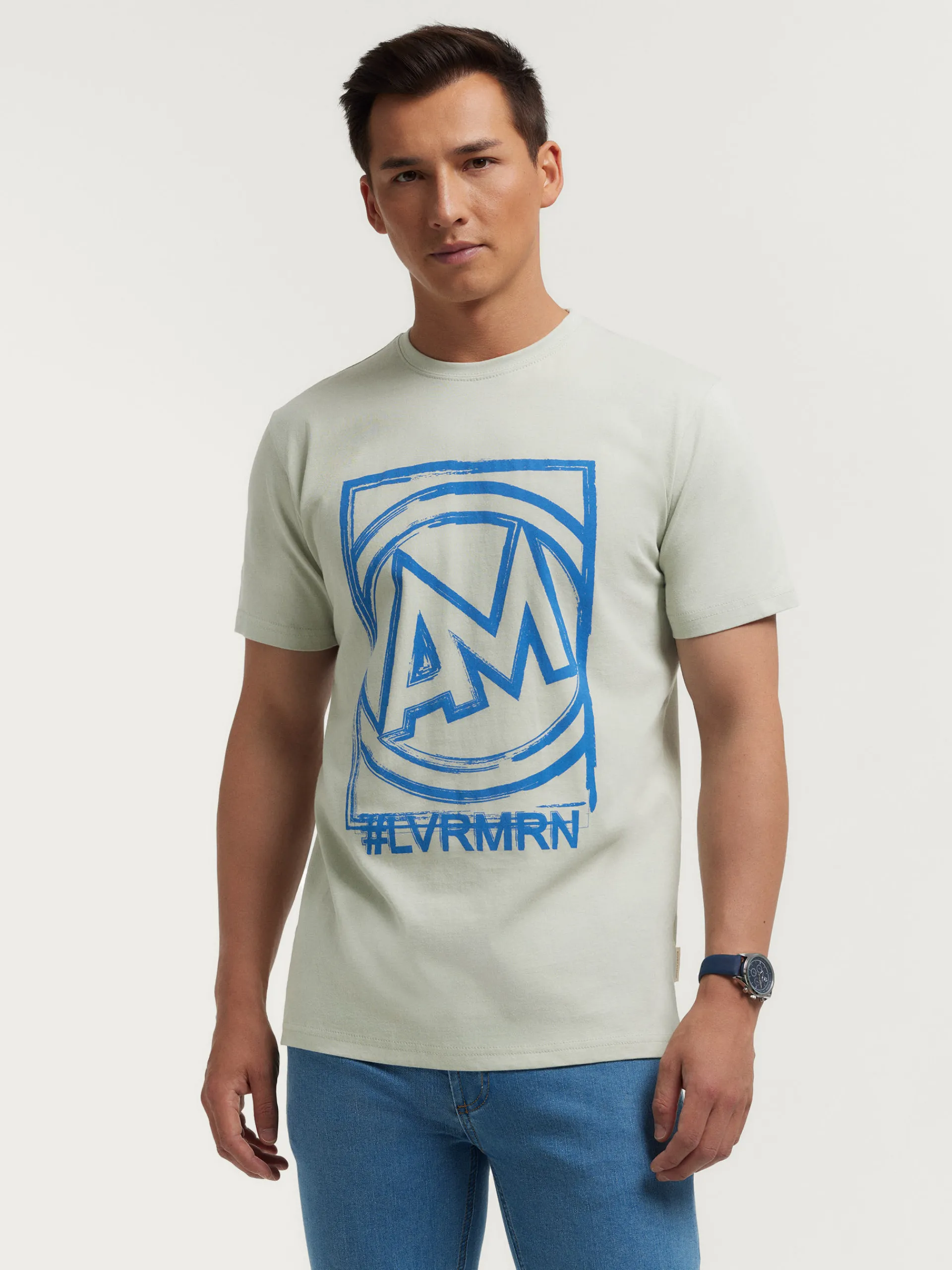 Teen|Camisetas-Alvaro Moreno CAMISETA LOGO Verde