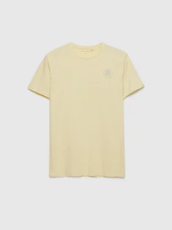 Camisetas-Alvaro Moreno CAMISETA LONGBOARD Amarillo