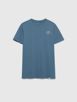 Camisetas-Alvaro Moreno CAMISETA LONGBOARD Azul