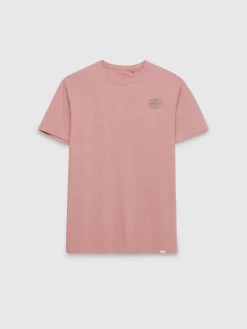 Camisetas-Alvaro Moreno CAMISETA LONGBOARD Rosa