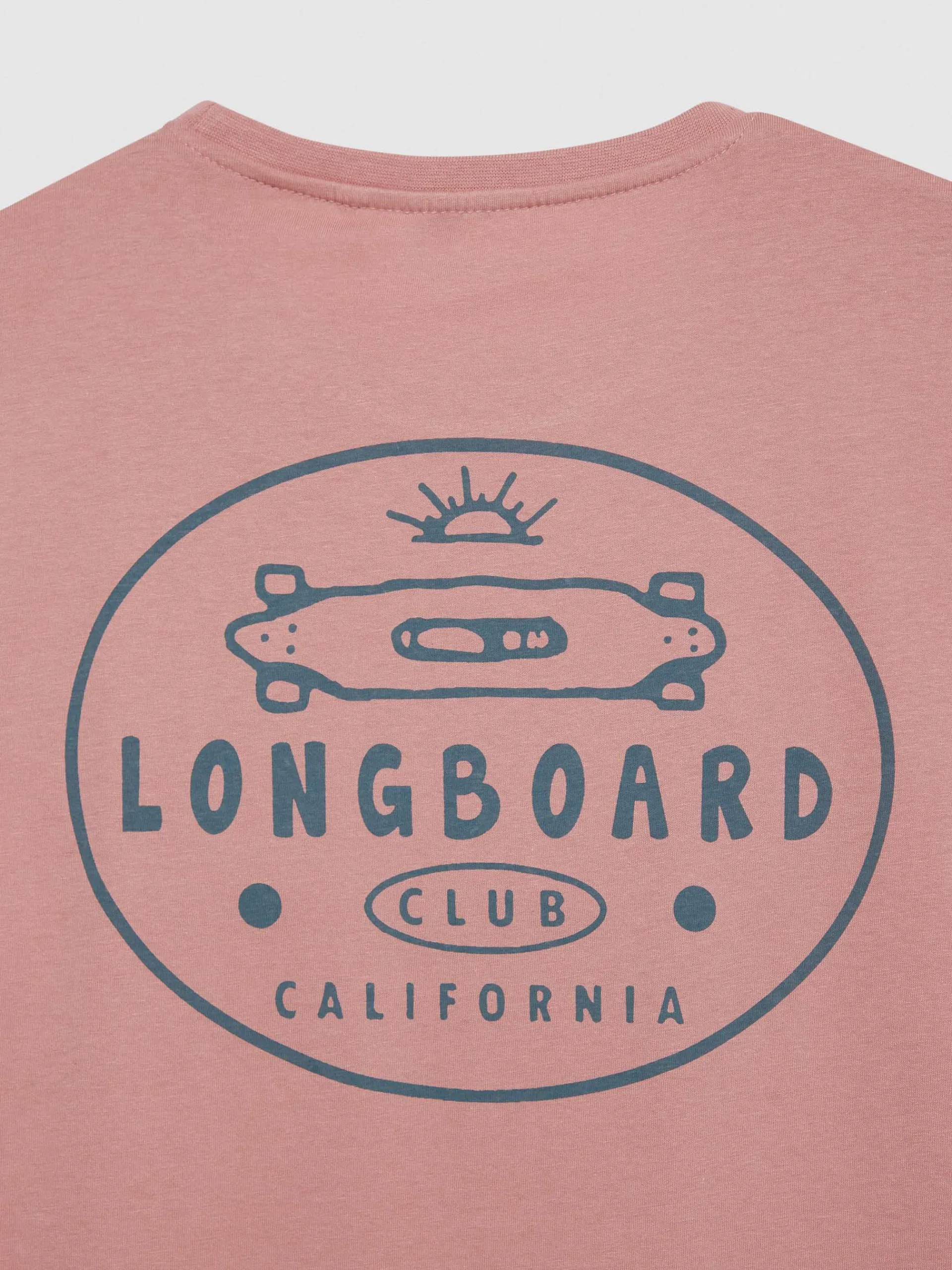 Camisetas-Alvaro Moreno CAMISETA LONGBOARD Rosa