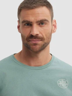 Camisetas-Alvaro Moreno CAMISETA LONGBOARD Verde