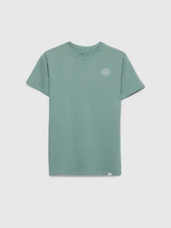 Camisetas-Alvaro Moreno CAMISETA LONGBOARD Verde