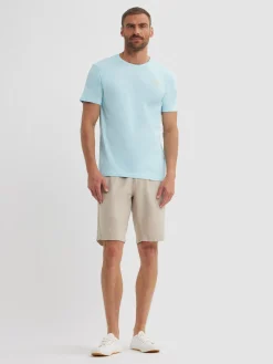 Camisetas-Alvaro Moreno CAMISETA LONGBOARD Verde Agua