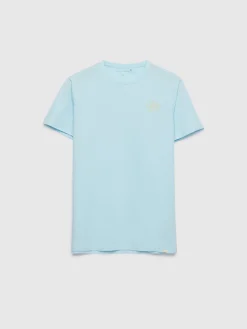 Camisetas-Alvaro Moreno CAMISETA LONGBOARD Verde Agua