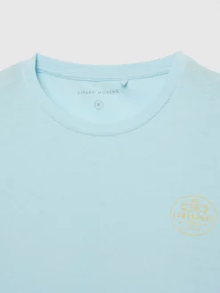 Camisetas-Alvaro Moreno CAMISETA LONGBOARD Verde Agua