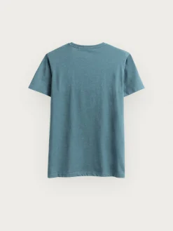 Camisetas-Alvaro Moreno CAMISETA MELANGE Azul