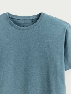 Camisetas-Alvaro Moreno CAMISETA MELANGE Azul