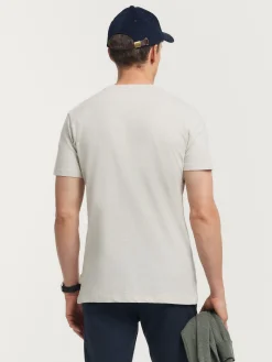 Teen|Camisetas-Alvaro Moreno CAMISETA MELANGE Crudo