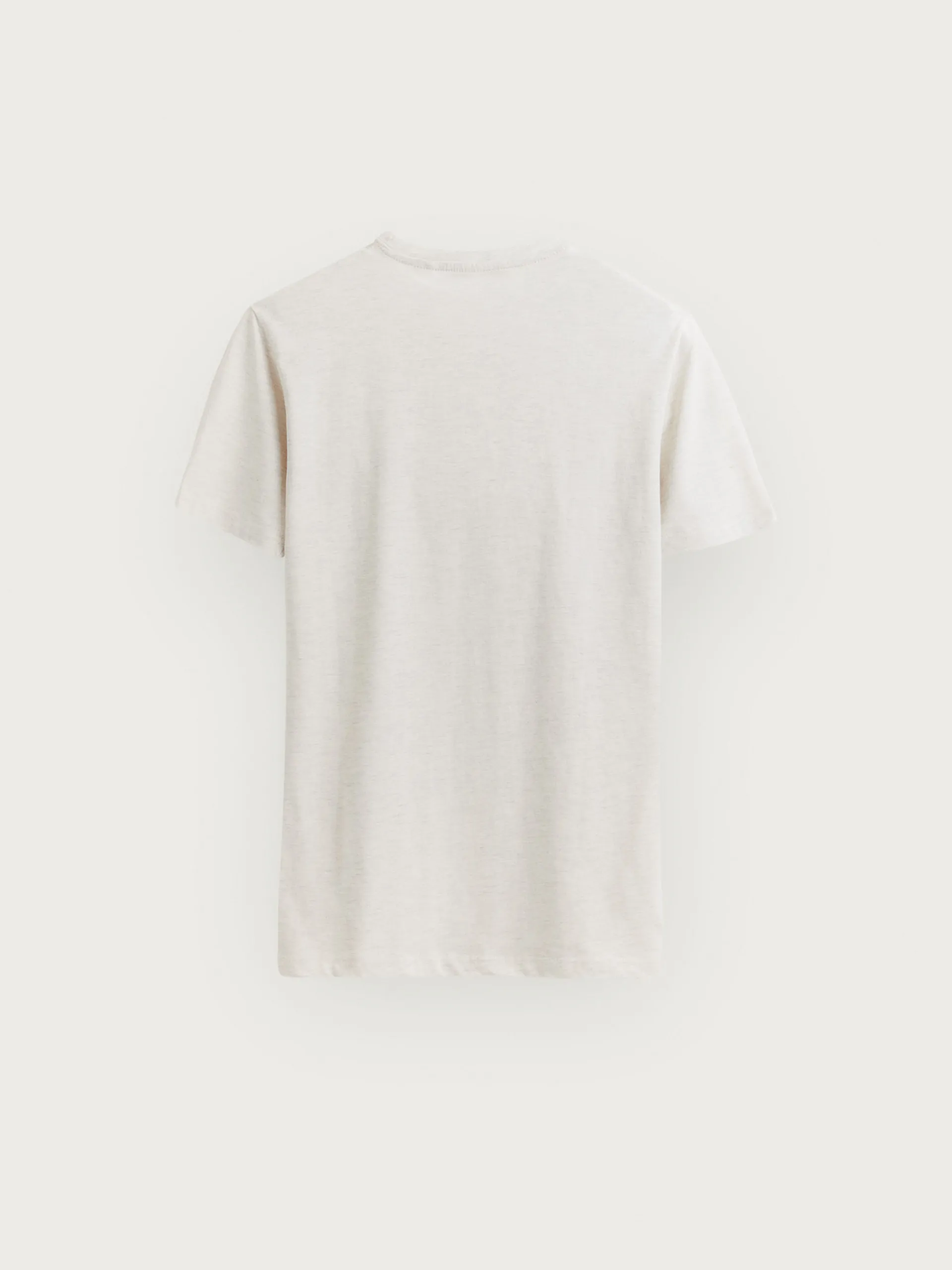 Teen|Camisetas-Alvaro Moreno CAMISETA MELANGE Crudo