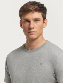 Camisetas-Alvaro Moreno CAMISETA MELANGE Gris