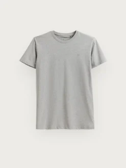 Camisetas-Alvaro Moreno CAMISETA MELANGE Gris