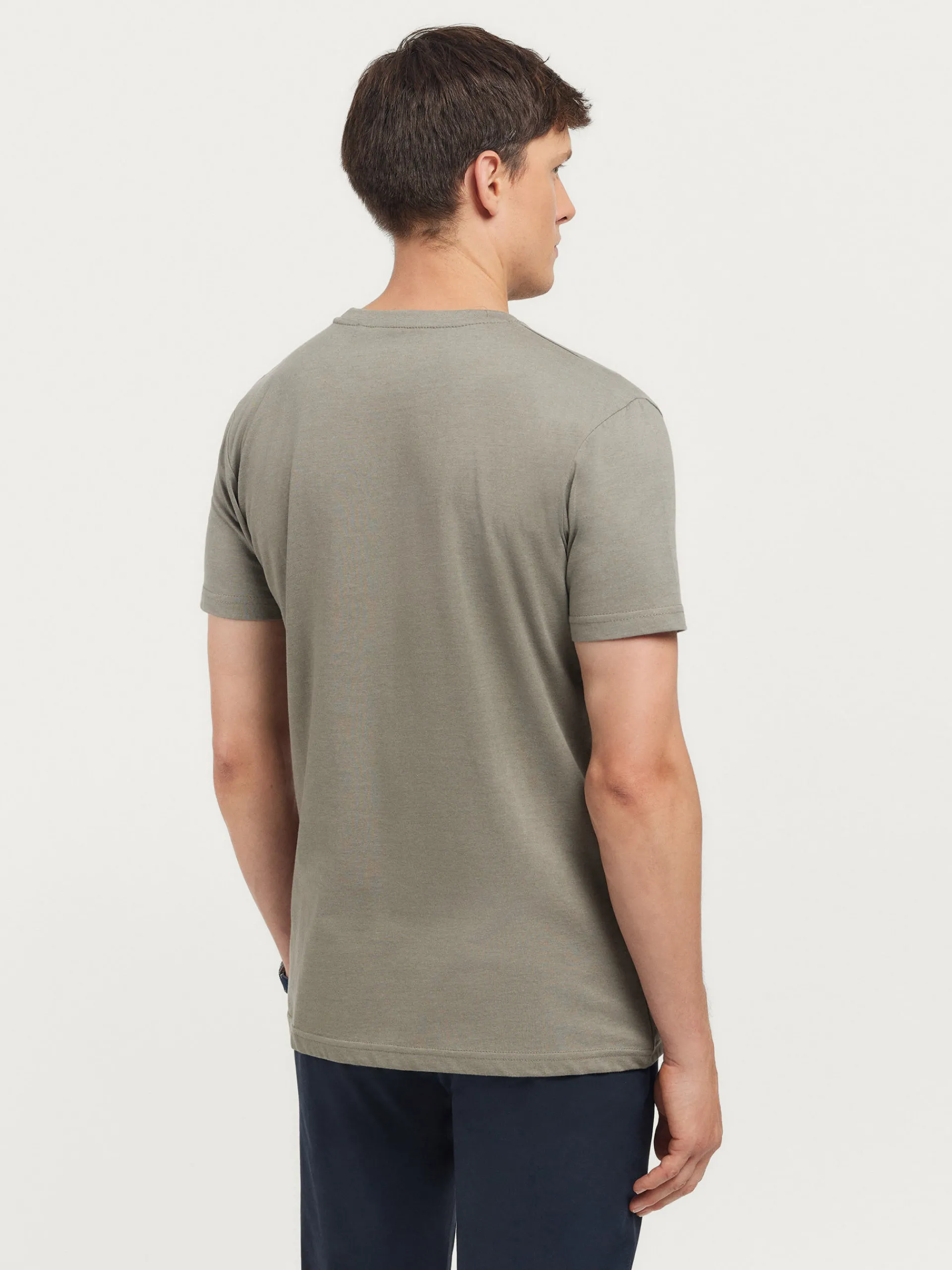 Camisetas-Alvaro Moreno CAMISETA MELANGE Verde