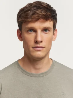 Camisetas-Alvaro Moreno CAMISETA MELANGE Verde