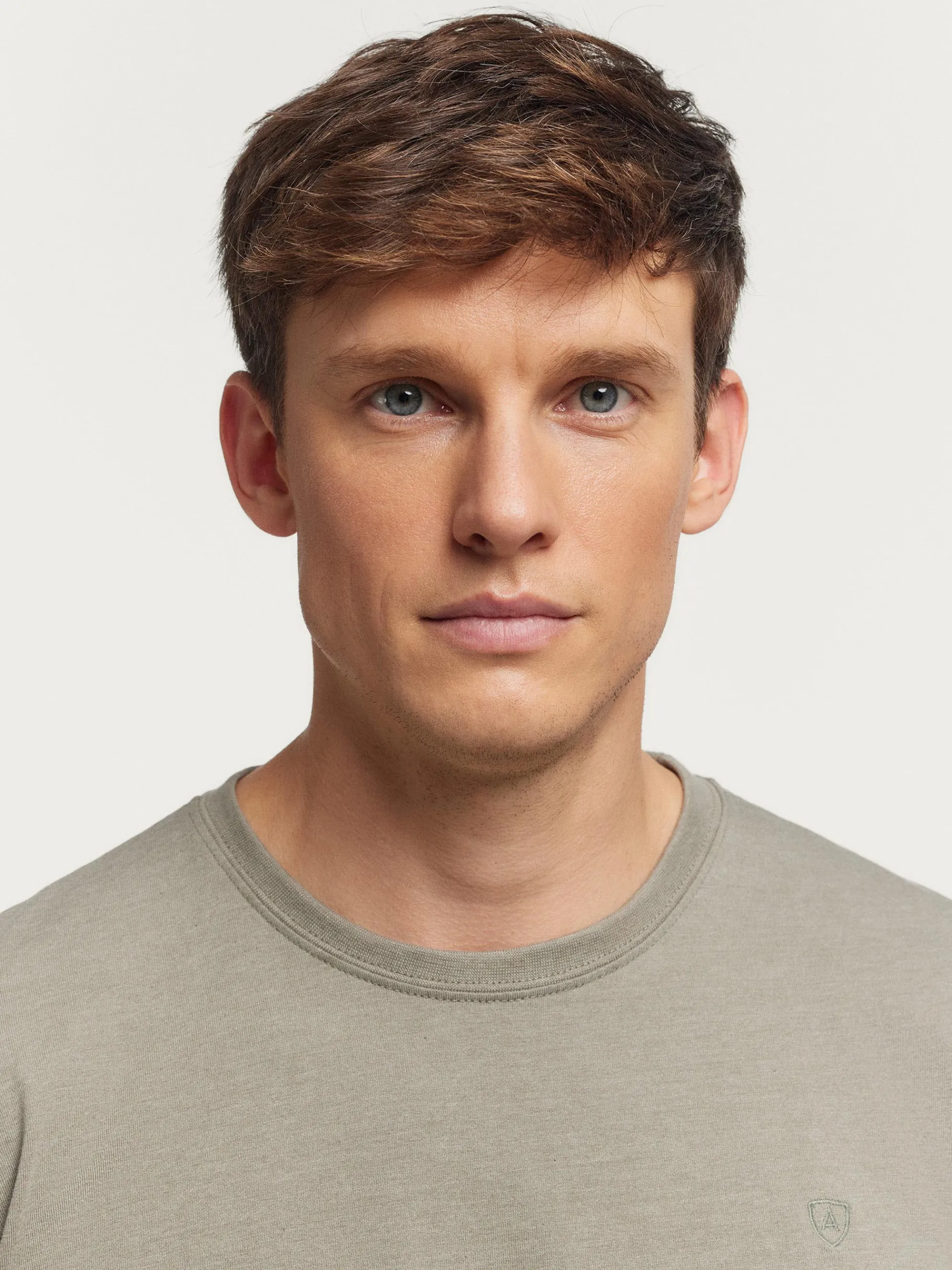 Camisetas-Alvaro Moreno CAMISETA MELANGE Verde