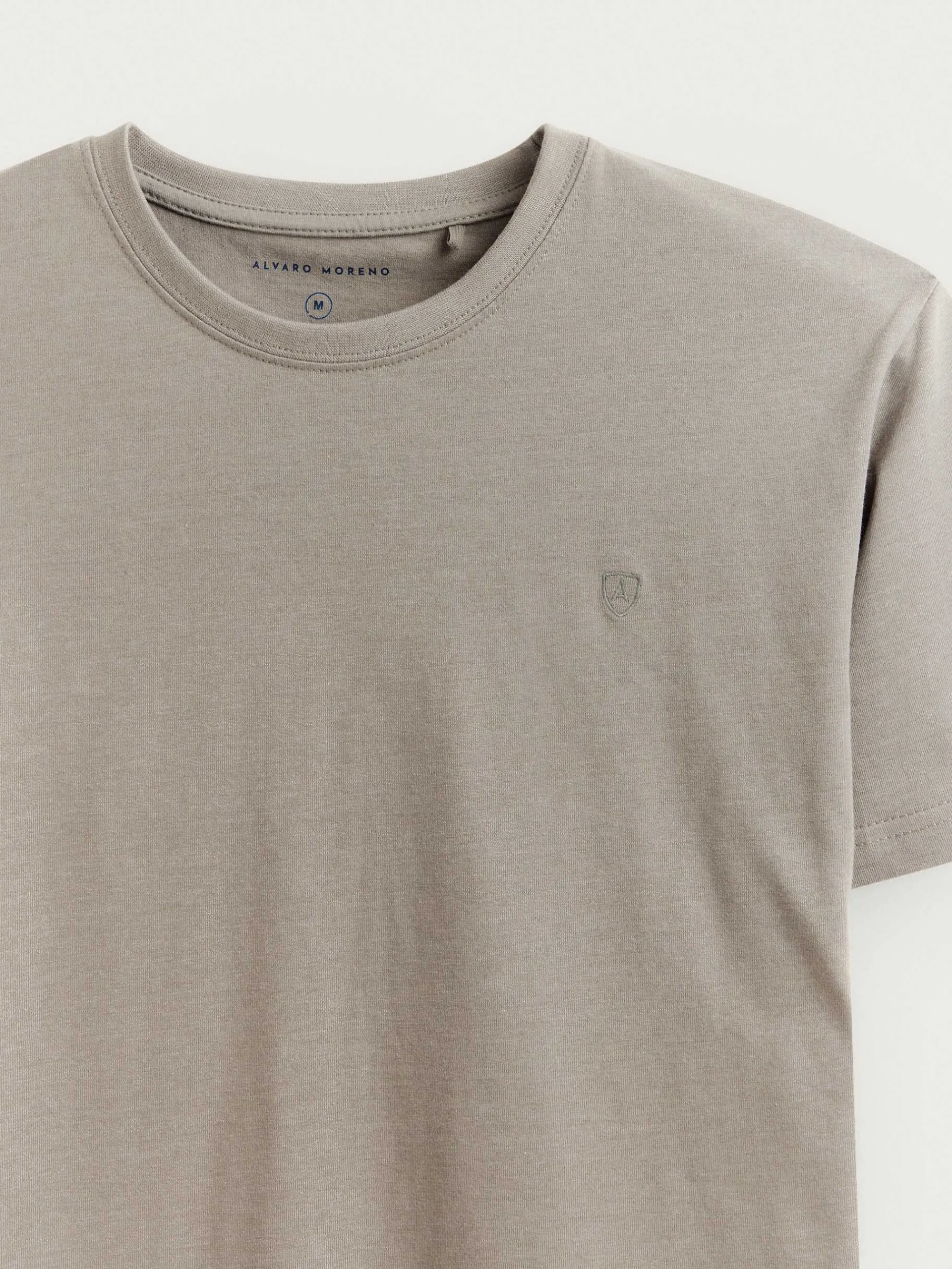 Camisetas-Alvaro Moreno CAMISETA MELANGE Verde