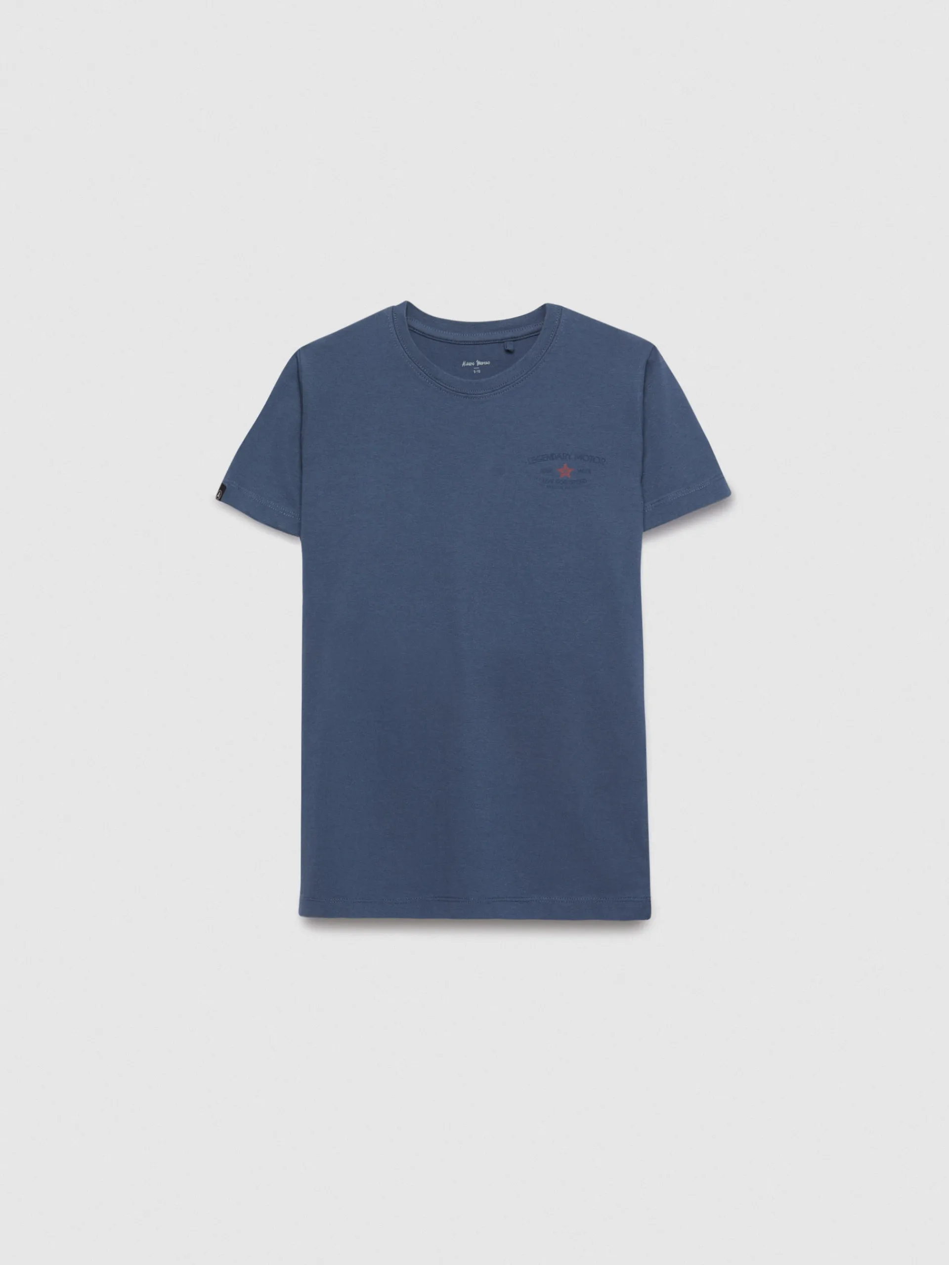 Camisetas-Alvaro Moreno CAMISETA MOTOR KIDS Azul