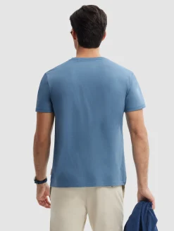 Camisetas-Alvaro Moreno CAMISETA MOTORCYCLE Azul