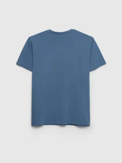 Camisetas-Alvaro Moreno CAMISETA MOTORCYCLE Azul