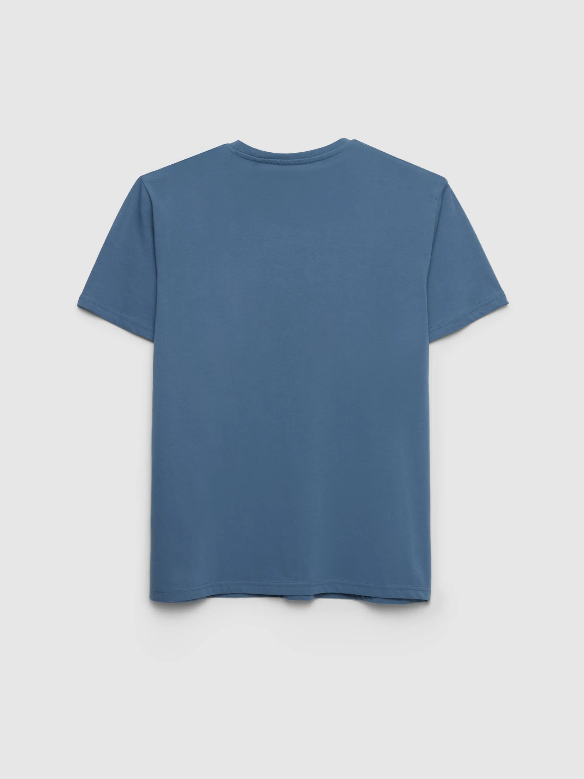 Camisetas-Alvaro Moreno CAMISETA MOTORCYCLE Azul