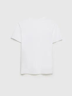 Camisetas-Alvaro Moreno CAMISETA MOTORCYCLE Blanco